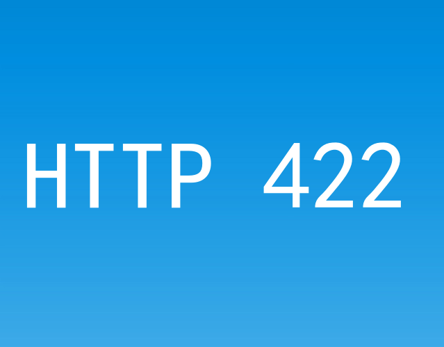 http-422-unprocessable-entity