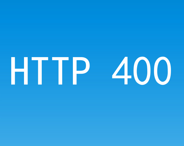  HTTP 400 Bad Request UI SEO 