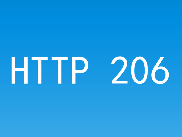 http code 206是什么